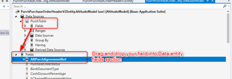 D365FO – AX – Add new field to a Data Entity – AX / Dynamics 365 For ...