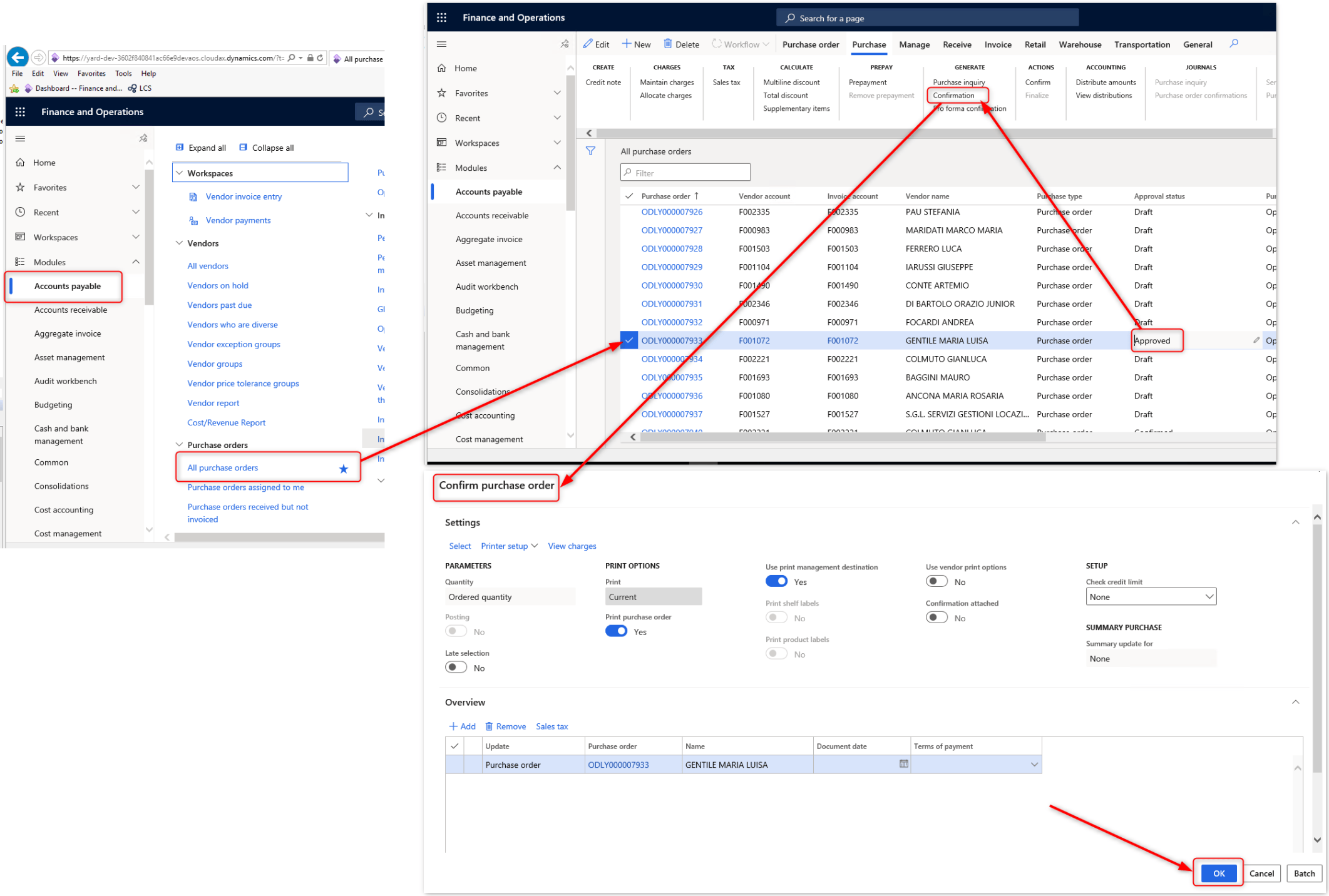 D365FO – AX – How To confirm a purchase order – AX / Dynamics 365 For ...