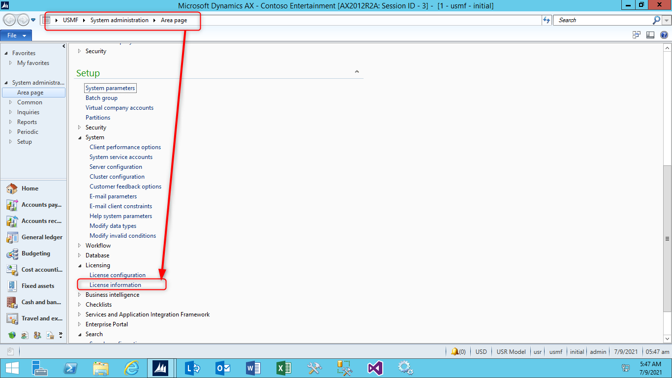 AX – D365FO – Changing AX2012 License Key – AX / Dynamics 365 For ...