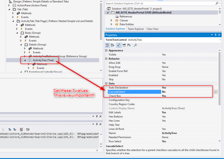 AX – D365FO – Use checkbox in FormTreeControl – AX / Dynamics 365 For ...