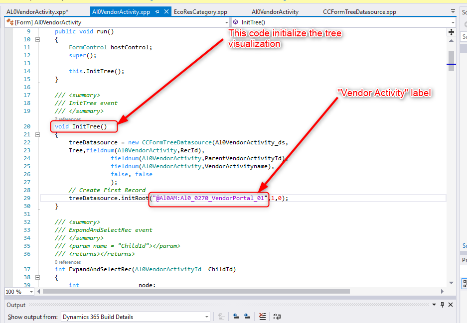 AX – D365FO – Create a Simple and Detail – Tree Form – AX / Dynamics ...
