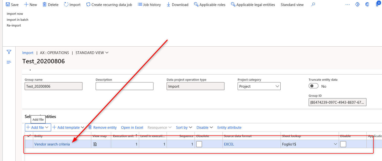 AX – D365FO – Import records through Data Entity – AX / Dynamics 365 ...