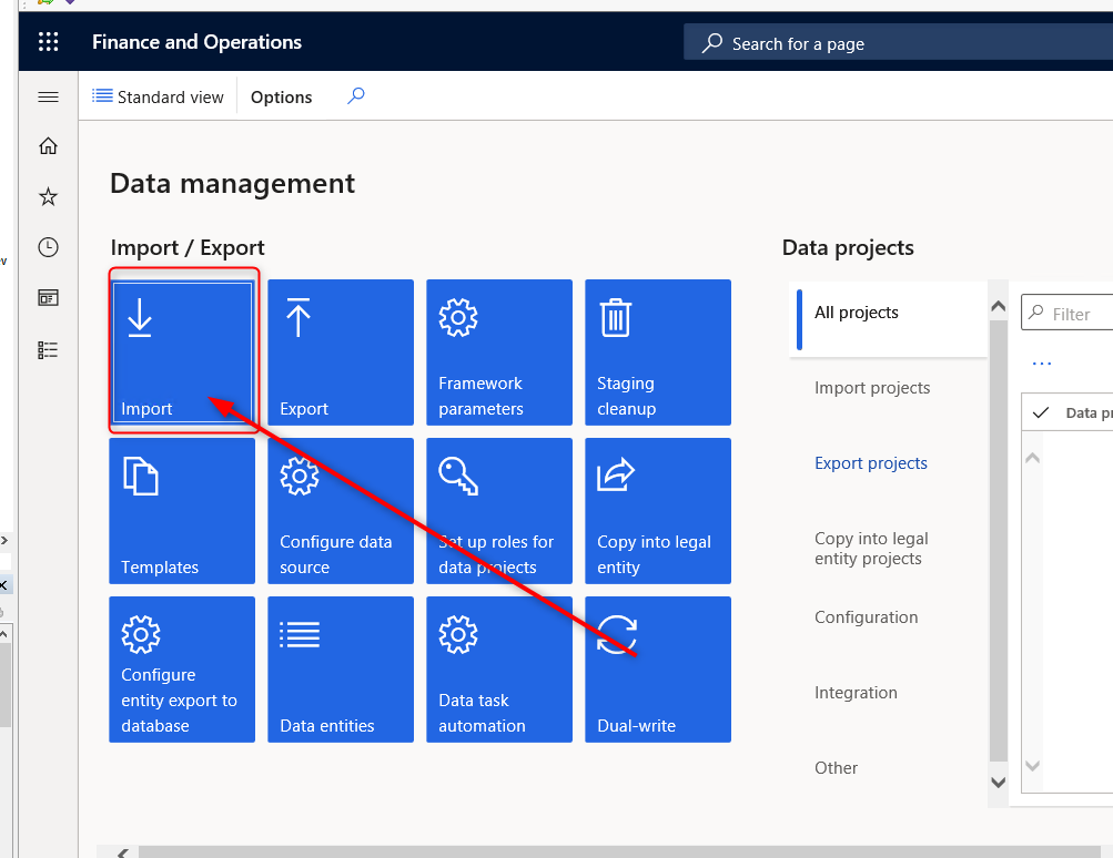 AX – D365FO – Import records through Data Entity – AX / Dynamics 365 ...