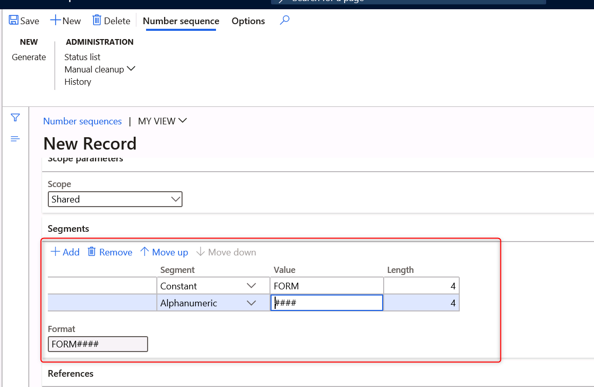 AX – D365FO – Create a number sequence – AX / Dynamics 365 For Finance ...