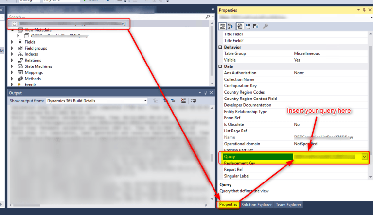 AX / D365FO – Create an AOT View based on a Query #d365fo #ax # ...