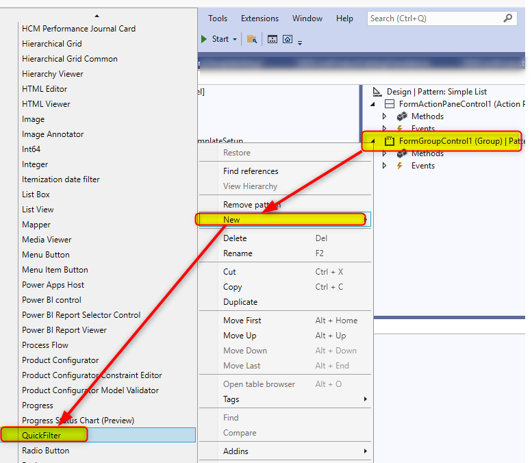 AX / D365FO – Create a Simple List Form in D365FO #ax #d365fo # ...