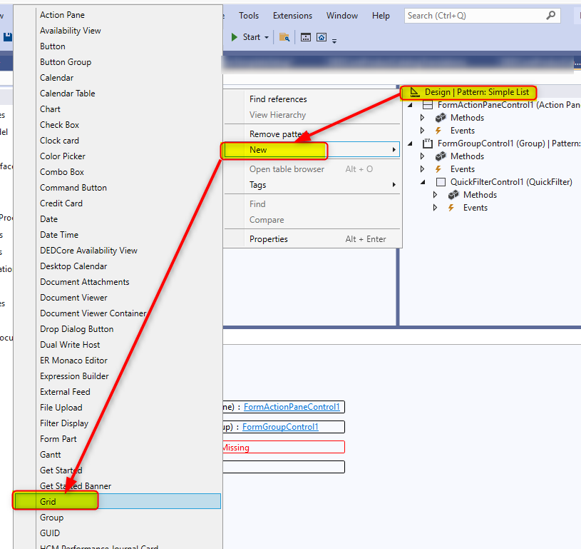 AX / D365FO – Create a Simple List Form in D365FO #ax #d365fo # ...