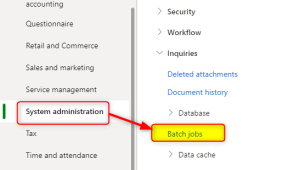 AX / D365FO – Run a batch job with a different user account – AX ...