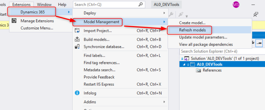 AX / D365FO – Import and Export ax models in Dynamics 365 for Finance ...