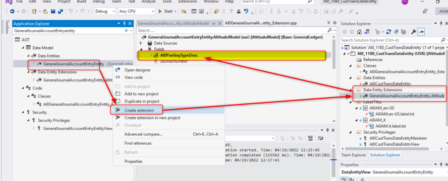 AX / D365FO – Export Data Entity Enum fields labels in BYOD using ...