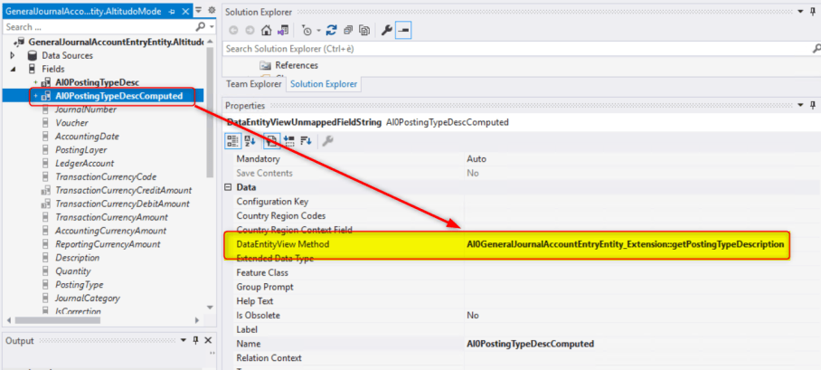 AX / D365FO – Export Data Entity Enum fields labels in BYOD using ...