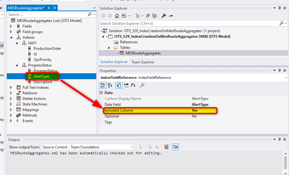AX D365FO Create Index With Included Columns AX Dynamics 365