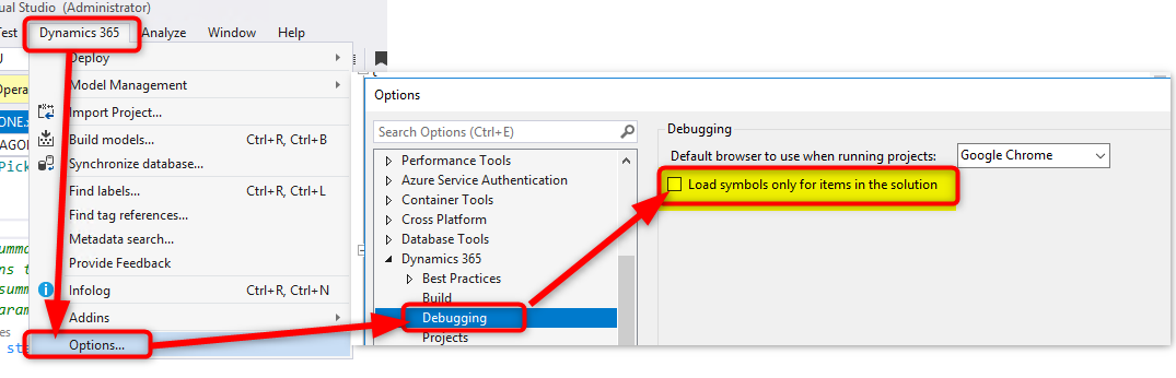 AX / D365FO – Debug Production environment on D365FO On-Premise version ...