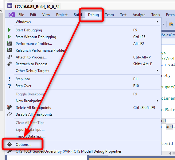 Visual Studio 2019 Debugger Crashing When Attempting to Debug X++ Code ...