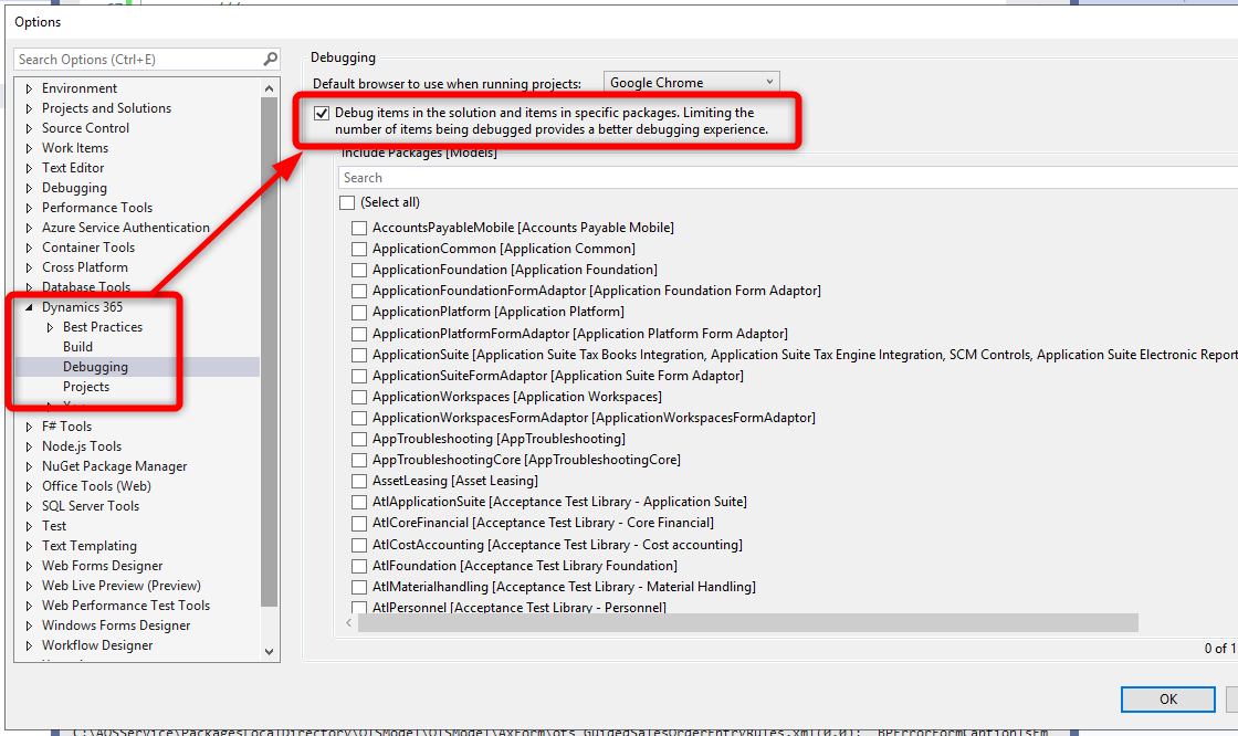 Visual Studio 2019 Debugger Crashing When Attempting to Debug X++ Code ...